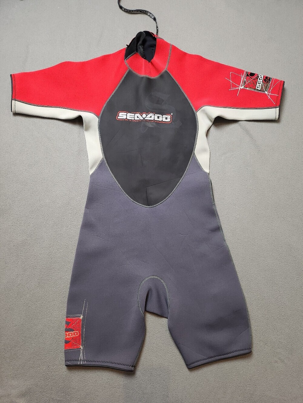 Sea-Doo BRP Wetsuit Men's Shorty Wetsuit - Size Large